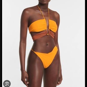 Nensi dojaka swimsuit NWT L